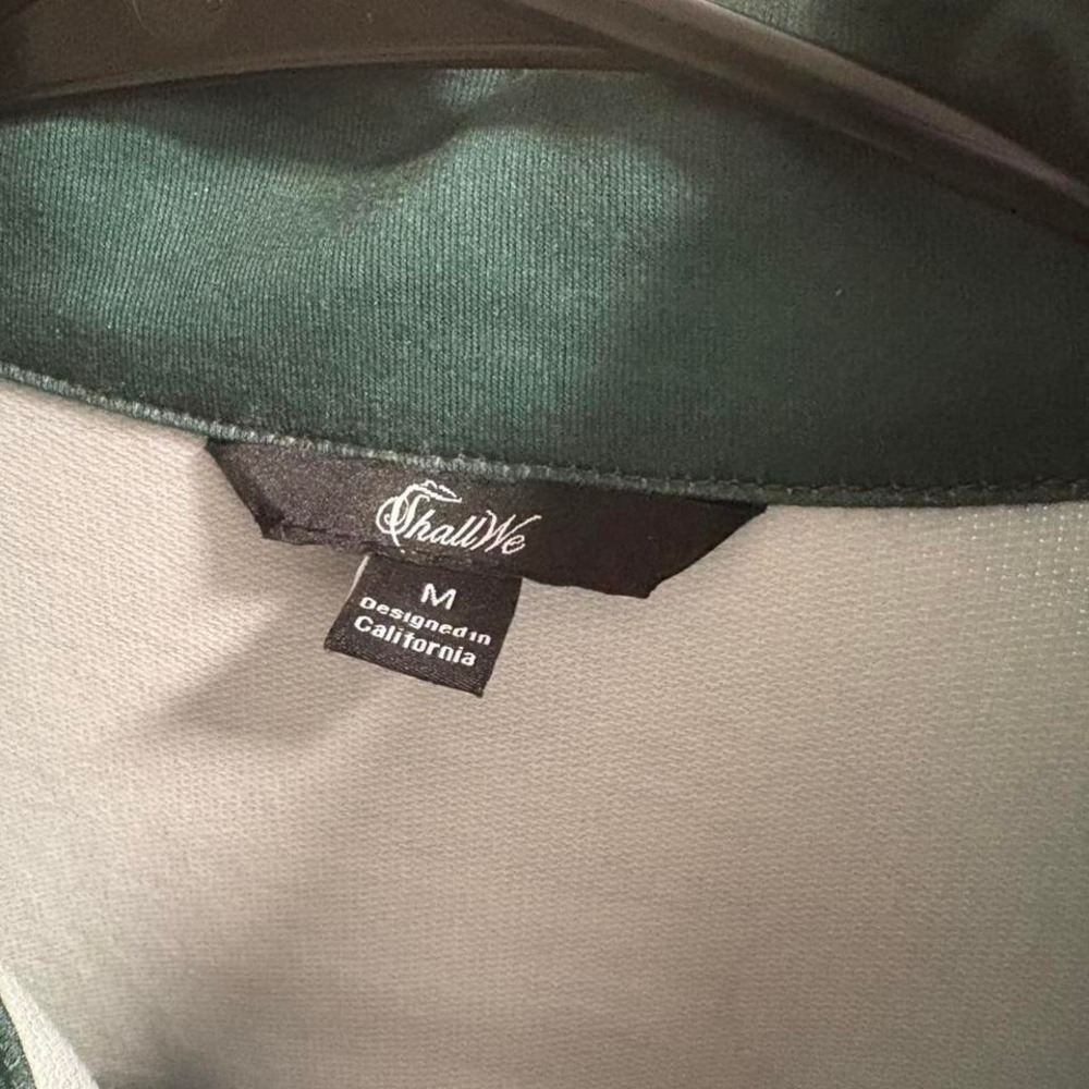 Green quarter zip sweatshirt #winterwear - Picture 2 of 2